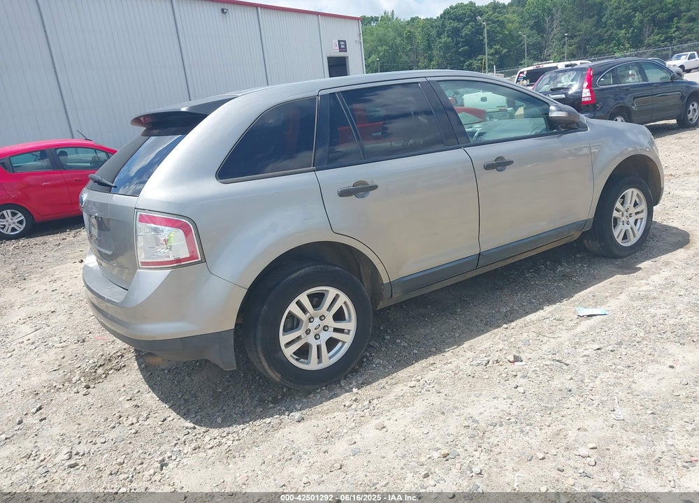 2008 FORD EDGE VIN: 2FMDK36C28BB10780