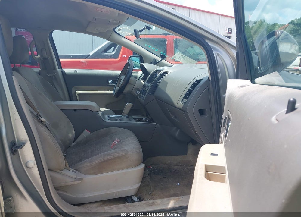 2008 FORD EDGE VIN: 2FMDK36C28BB10780