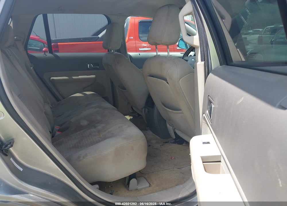 2008 FORD EDGE VIN: 2FMDK36C28BB10780