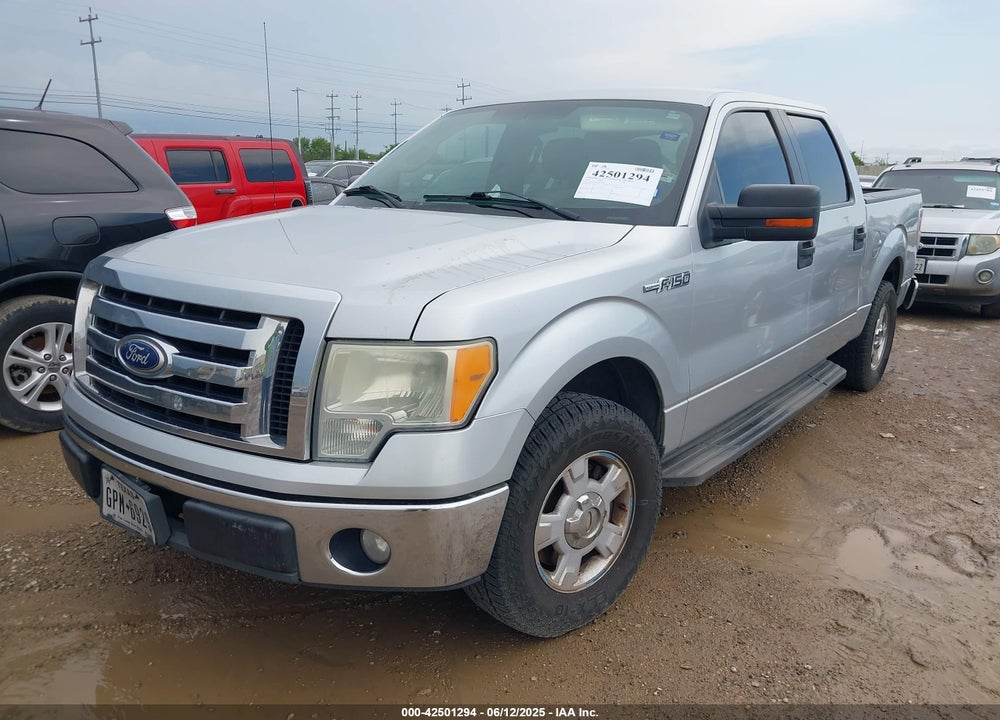 2010 HARLEY-DAVIDSON FORD F-150 FX2 SPORT//KING RANCH/LARIAT/PLATINUM/XL/XLT VIN: 1FTFW1CVXAKC09905