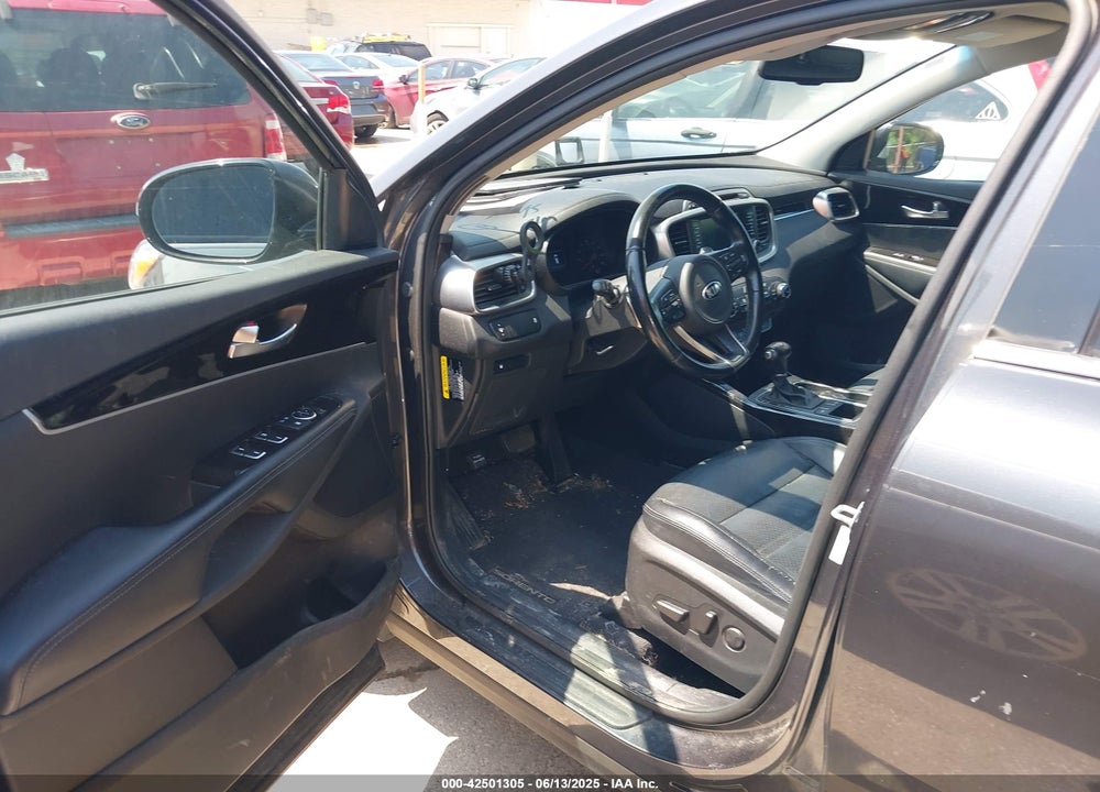 2017 KIA SORENTO 2.0T EX VIN: 5XYPH4A14HG190770