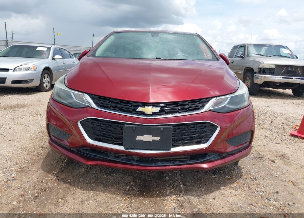 2016 CHEVROLET CRUZE VIN: 1G1BE5SM4G7300576