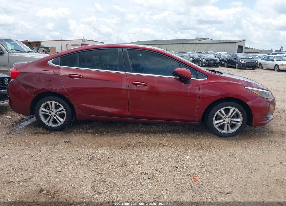 2016 CHEVROLET CRUZE VIN: 1G1BE5SM4G7300576