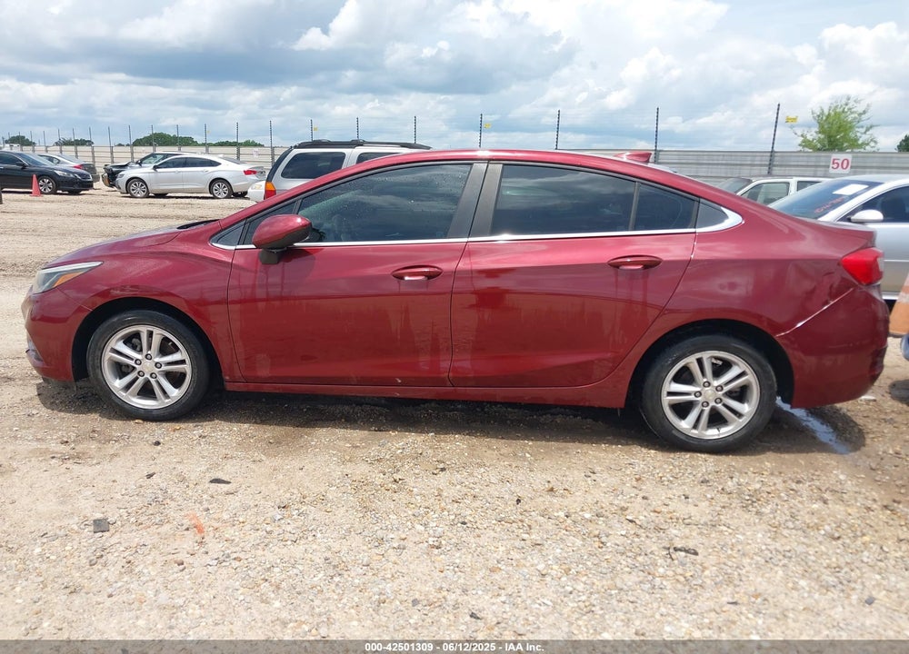 2016 CHEVROLET CRUZE VIN: 1G1BE5SM4G7300576
