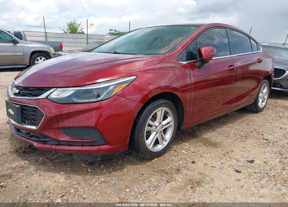 2016 CHEVROLET CRUZE VIN: 1G1BE5SM4G7300576