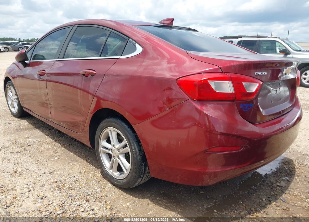 2016 CHEVROLET CRUZE VIN: 1G1BE5SM4G7300576