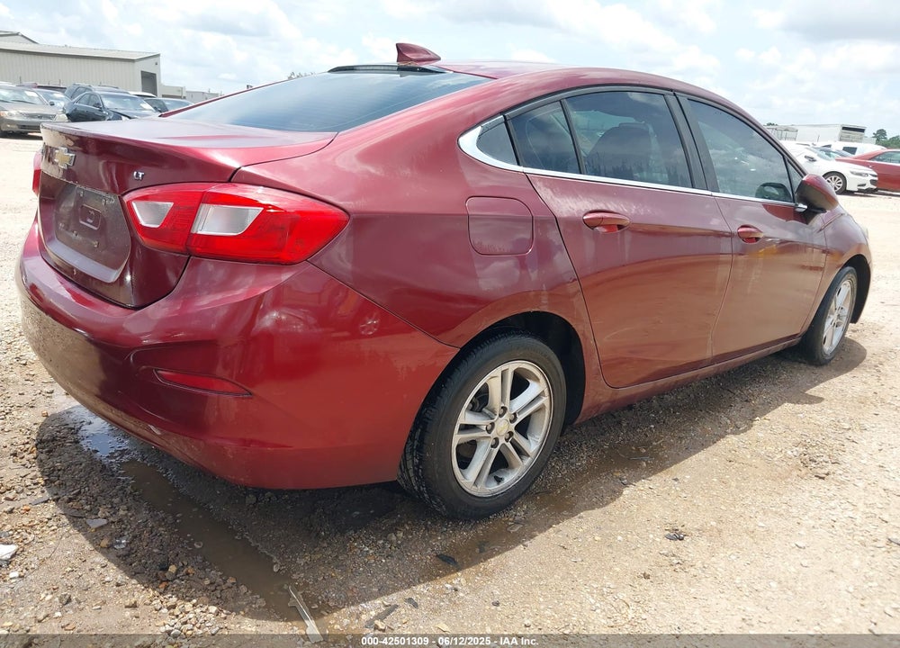 2016 CHEVROLET CRUZE VIN: 1G1BE5SM4G7300576