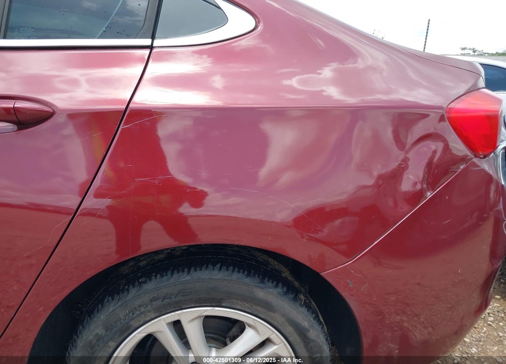 2016 CHEVROLET CRUZE VIN: 1G1BE5SM4G7300576