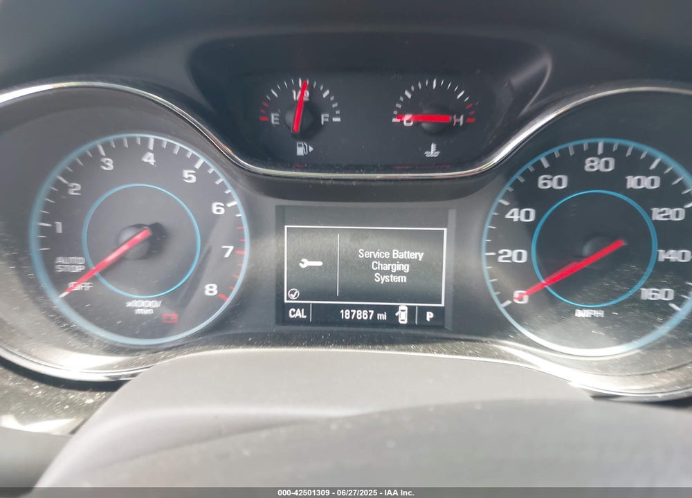 2016 CHEVROLET CRUZE VIN: 1G1BE5SM4G7300576