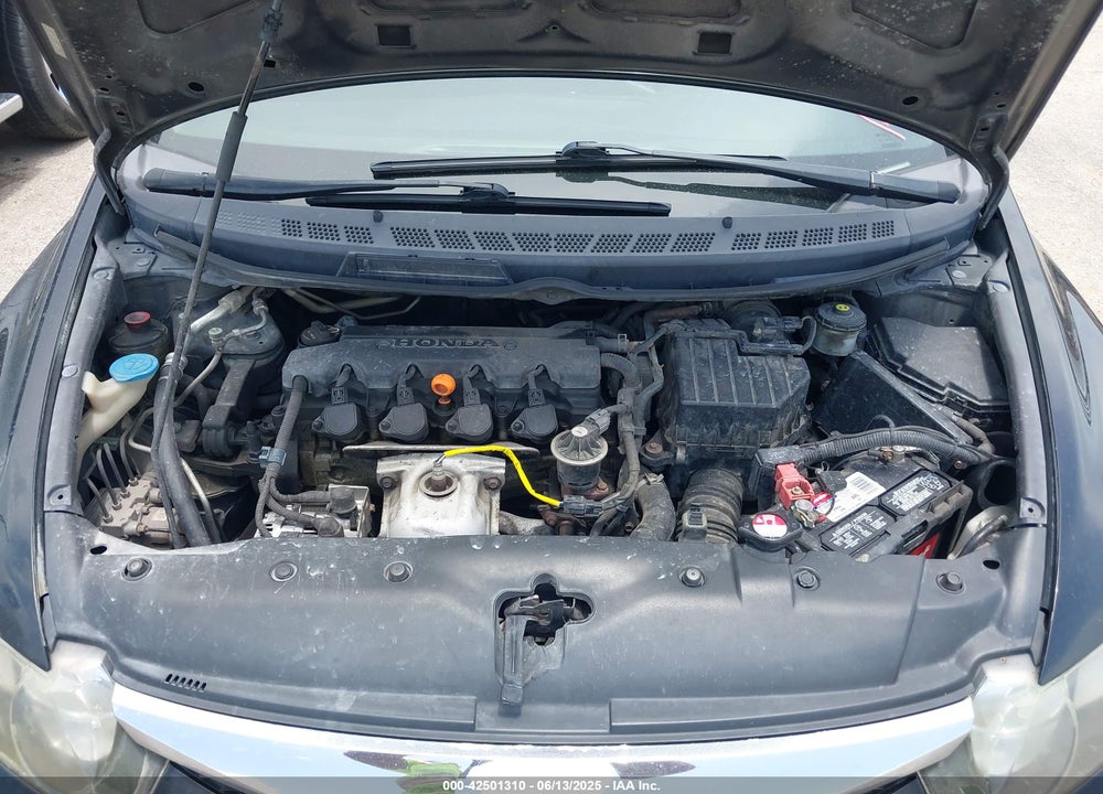 2009 HONDA CIVIC SDN VIN: 2HGFA16609H316548
