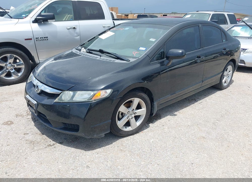 2009 HONDA CIVIC SDN VIN: 2HGFA16609H316548