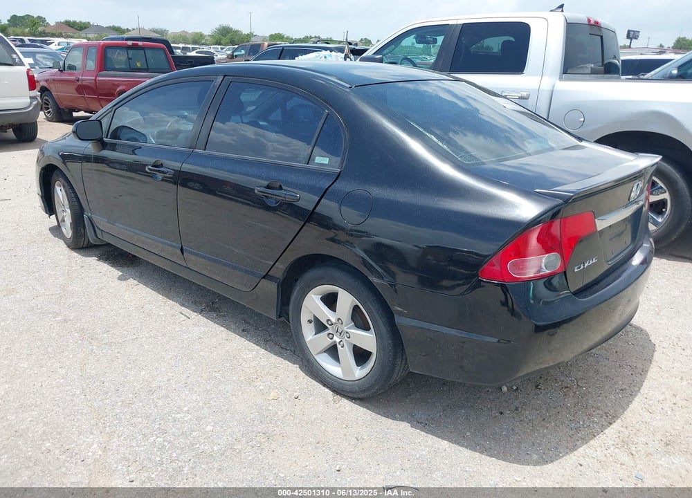 2009 HONDA CIVIC SDN VIN: 2HGFA16609H316548