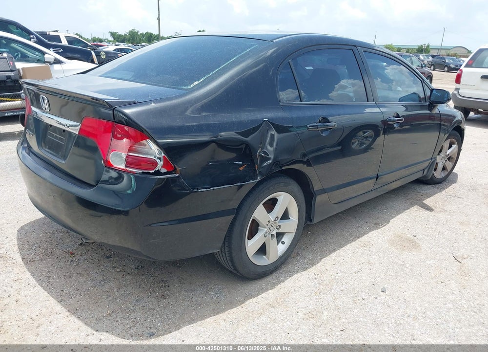 2009 HONDA CIVIC SDN VIN: 2HGFA16609H316548