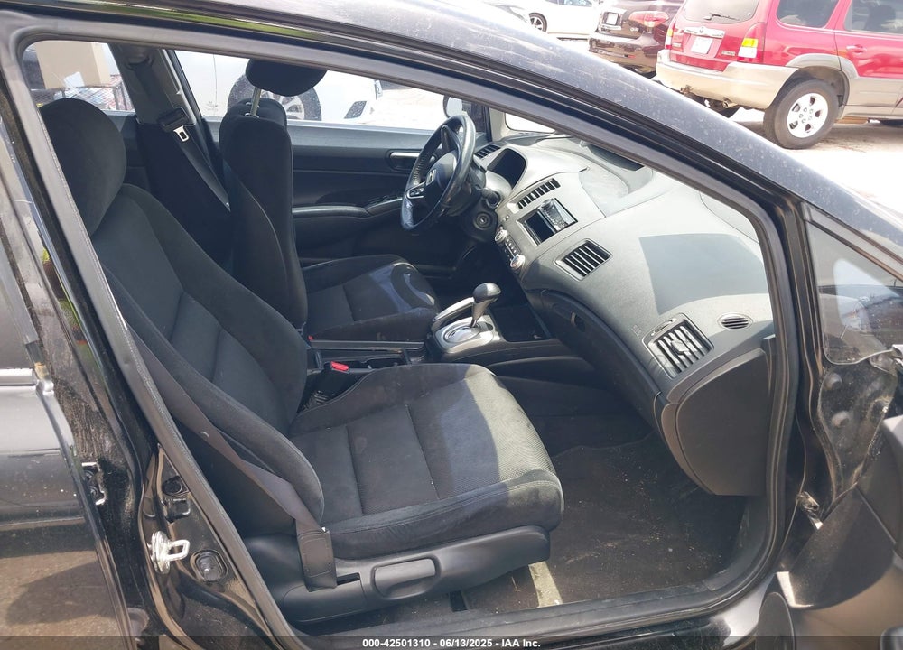 2009 HONDA CIVIC SDN VIN: 2HGFA16609H316548