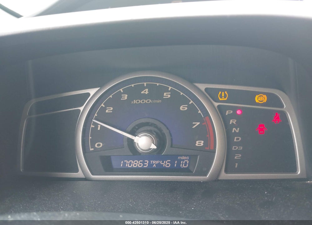 2009 HONDA CIVIC SDN VIN: 2HGFA16609H316548