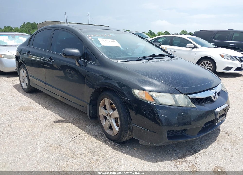 2009 HONDA CIVIC SDN VIN: 2HGFA16609H316548