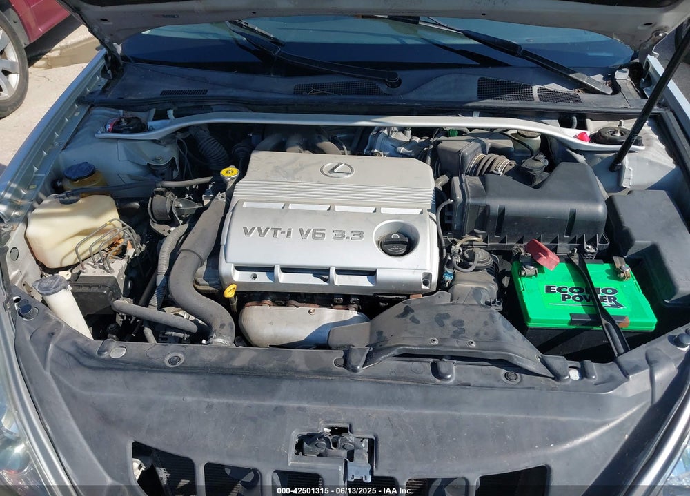 2004 LEXUS ES 330 VIN: JTHBA30G845005734