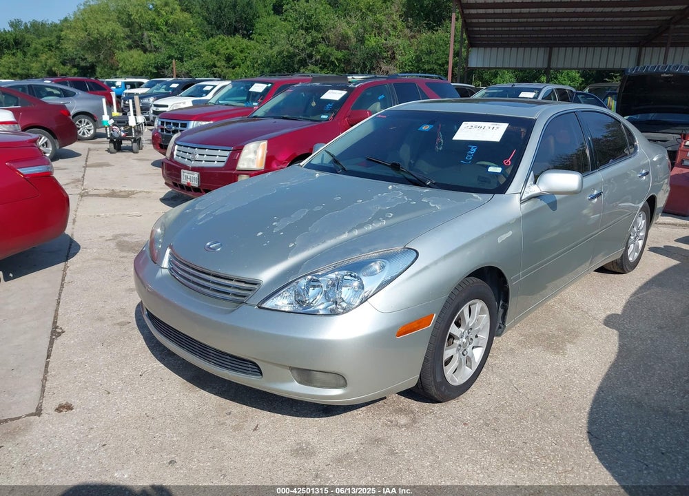 2004 LEXUS ES 330 VIN: JTHBA30G845005734