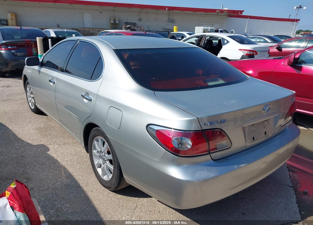 2004 LEXUS ES 330 VIN: JTHBA30G845005734