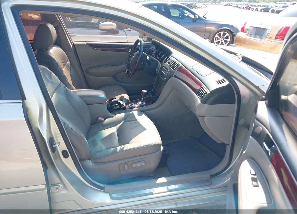 2004 LEXUS ES 330 VIN: JTHBA30G845005734