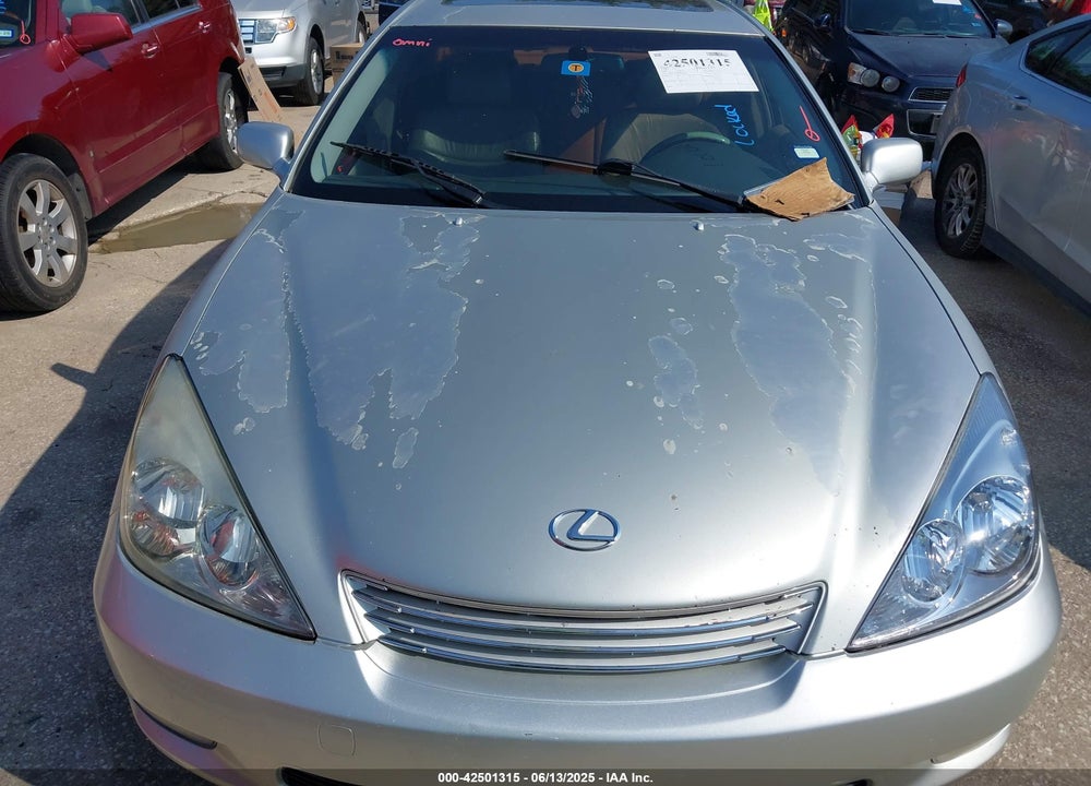 2004 LEXUS ES 330 VIN: JTHBA30G845005734