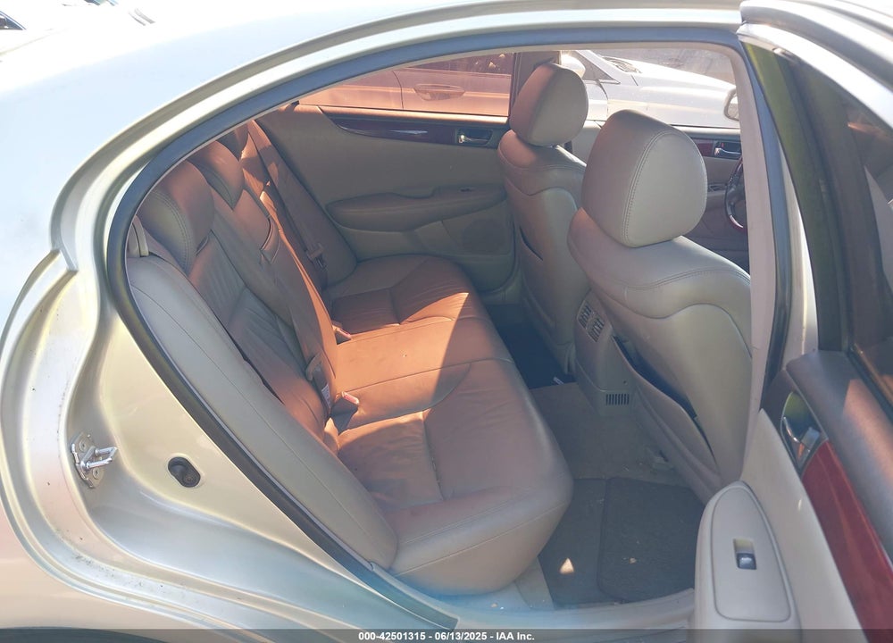 2004 LEXUS ES 330 VIN: JTHBA30G845005734