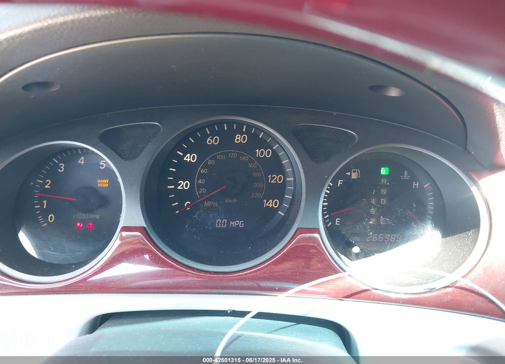 2004 LEXUS ES 330 VIN: JTHBA30G845005734