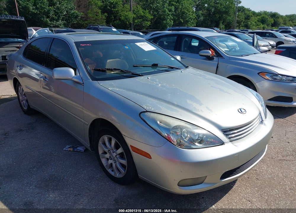 2004 LEXUS ES 330 VIN: JTHBA30G845005734