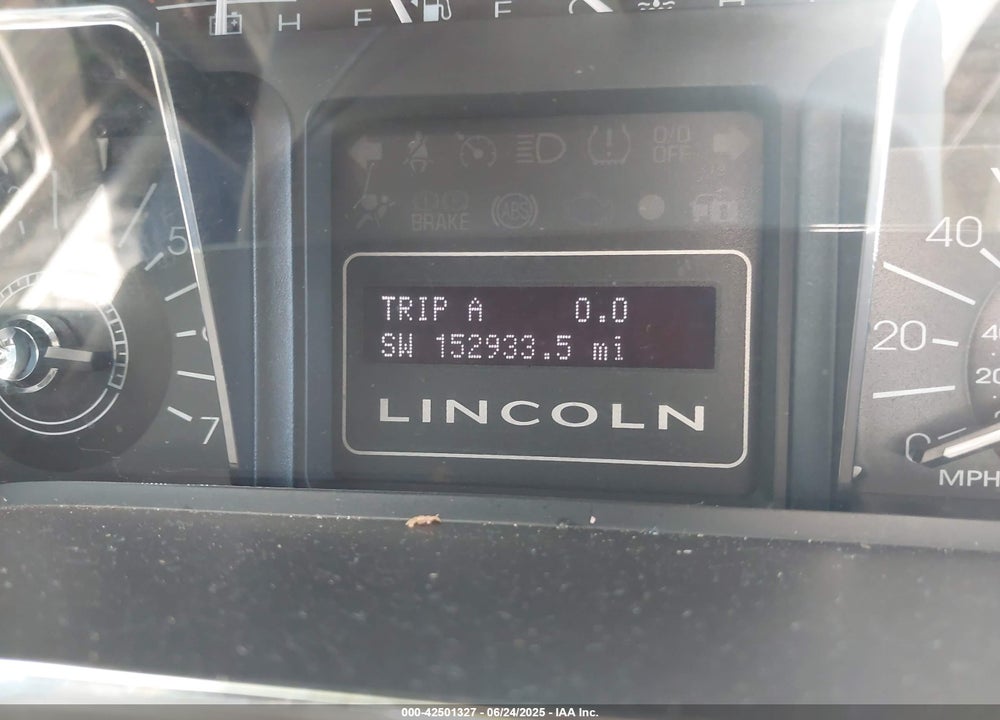 2008 LINCOLN NAVIGATOR VIN: 5LMFU27598LJ18739