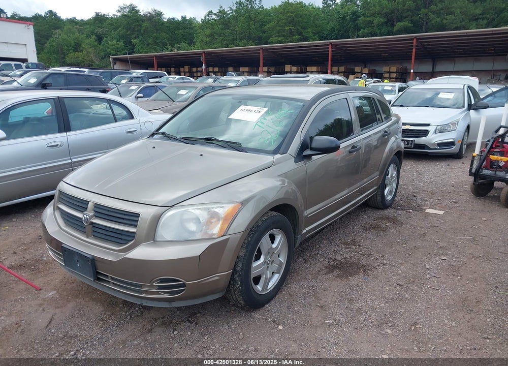 2007 DODGE CALIBER VIN: 1B3HB28B27D321699