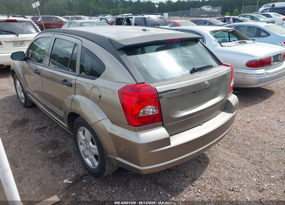 2007 DODGE CALIBER VIN: 1B3HB28B27D321699