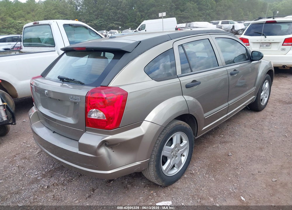 2007 DODGE CALIBER VIN: 1B3HB28B27D321699