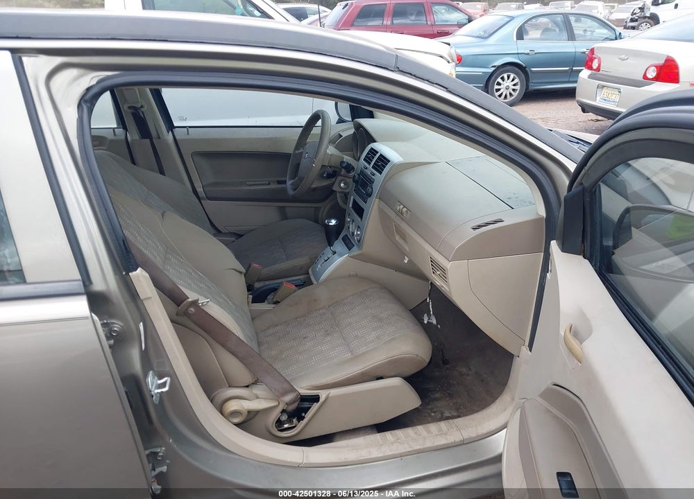 2007 DODGE CALIBER VIN: 1B3HB28B27D321699