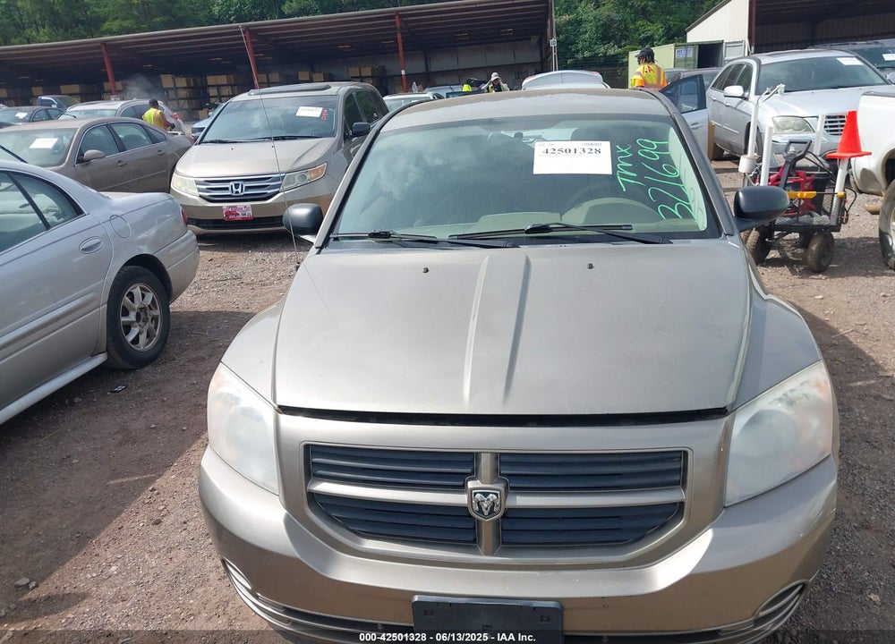 2007 DODGE CALIBER VIN: 1B3HB28B27D321699