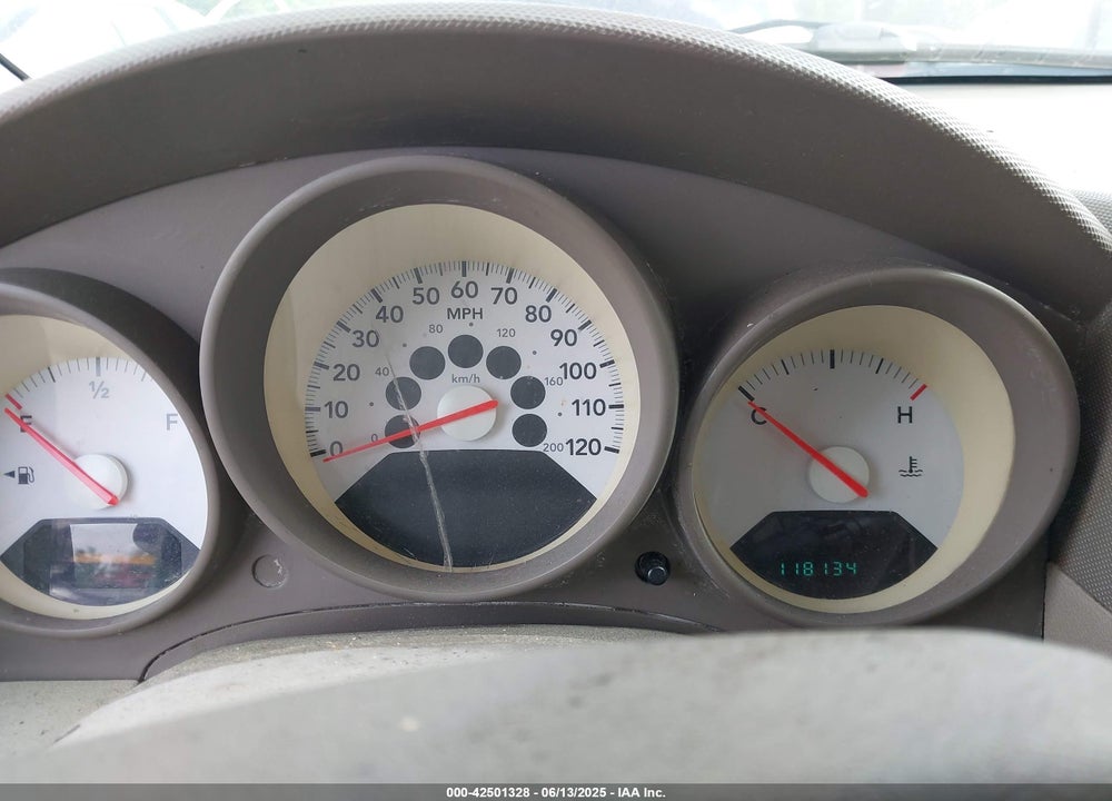 2007 DODGE CALIBER VIN: 1B3HB28B27D321699