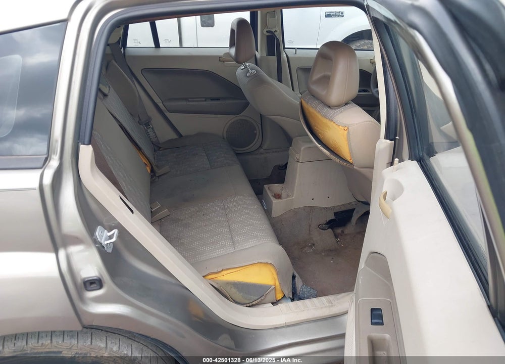 2007 DODGE CALIBER VIN: 1B3HB28B27D321699