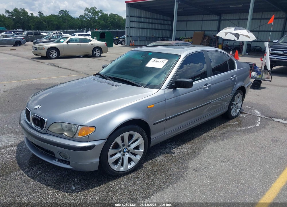 2003 BMW 330XI VIN: WBAEW53423PN31175