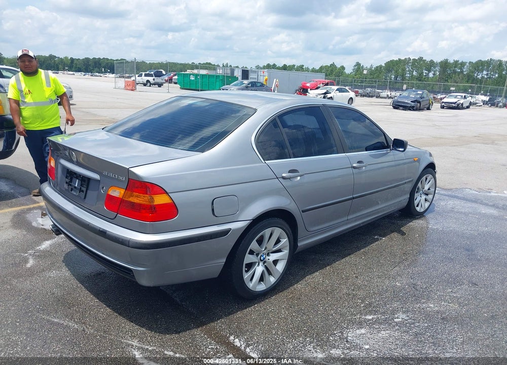 2003 BMW 330XI VIN: WBAEW53423PN31175