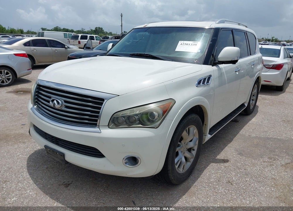 2012 INFINITI QX56 VIN: JN8AZ2ND4C9716728