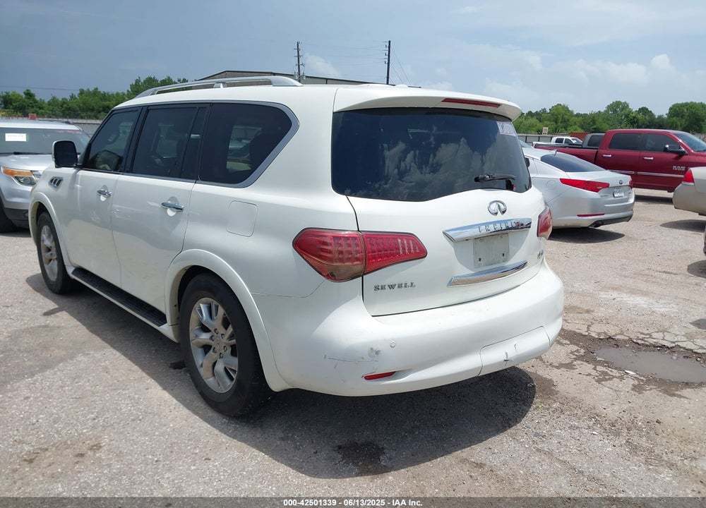 2012 INFINITI QX56 VIN: JN8AZ2ND4C9716728