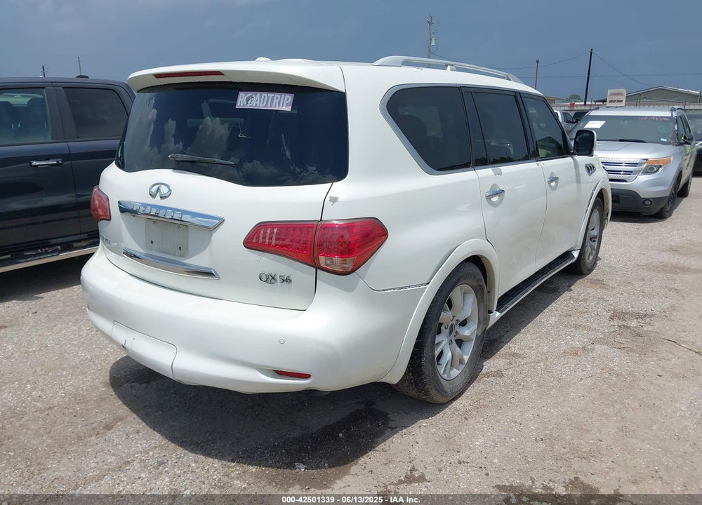 2012 INFINITI QX56 VIN: JN8AZ2ND4C9716728