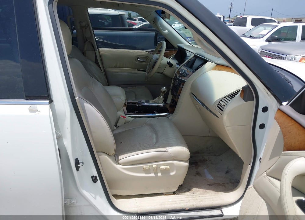 2012 INFINITI QX56 VIN: JN8AZ2ND4C9716728
