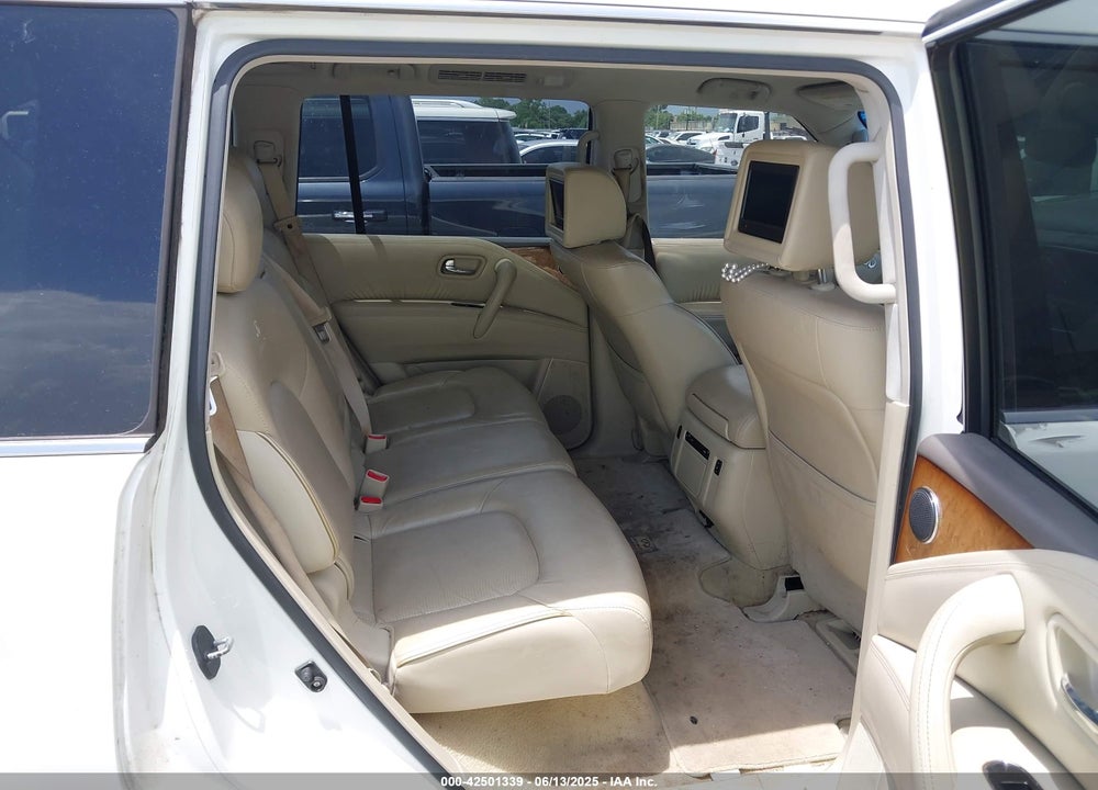 2012 INFINITI QX56 VIN: JN8AZ2ND4C9716728