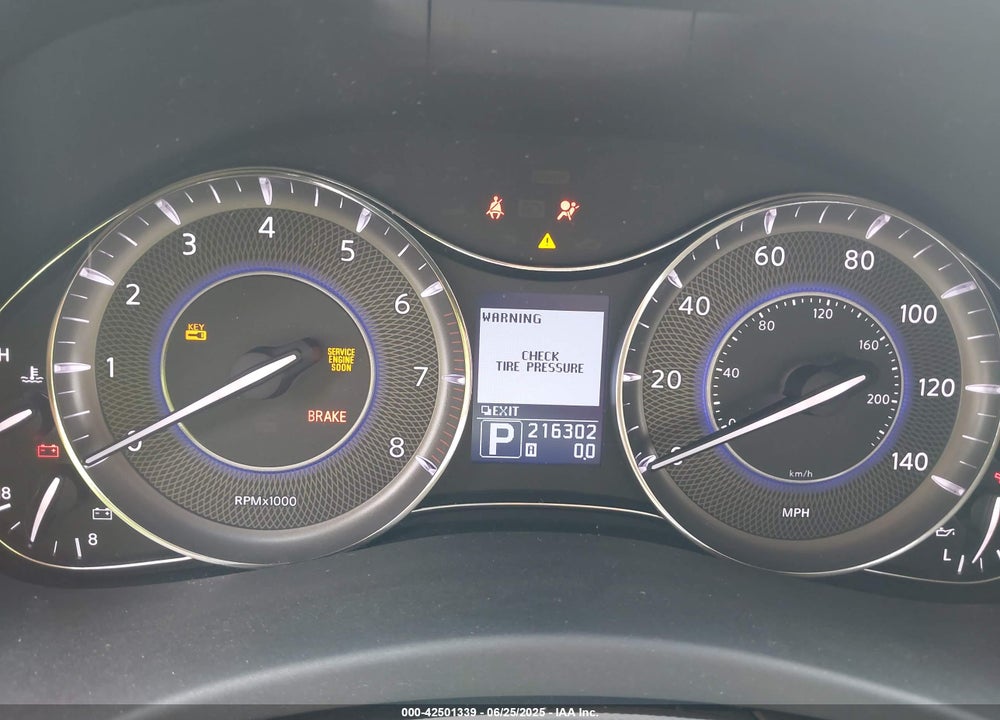2012 INFINITI QX56 VIN: JN8AZ2ND4C9716728