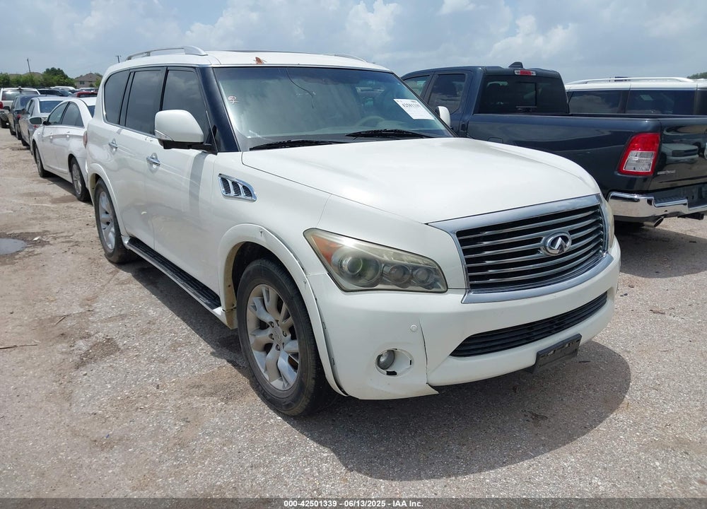 2012 INFINITI QX56 VIN: JN8AZ2ND4C9716728