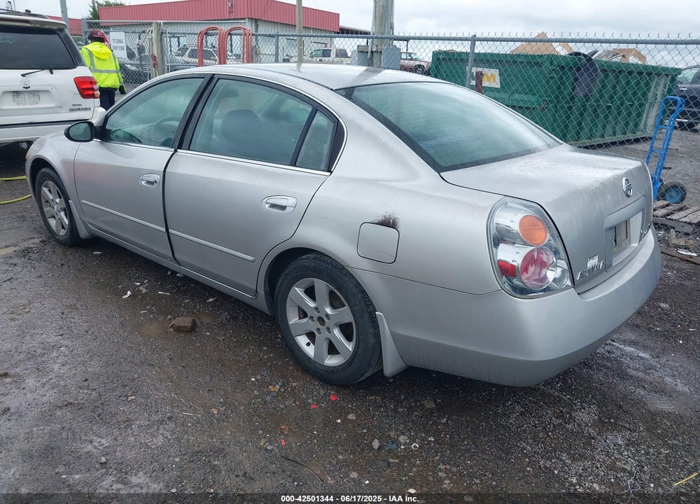 2003 NISSAN ALTIMA 2.5 S VIN: 1N4AL11D23C150218
