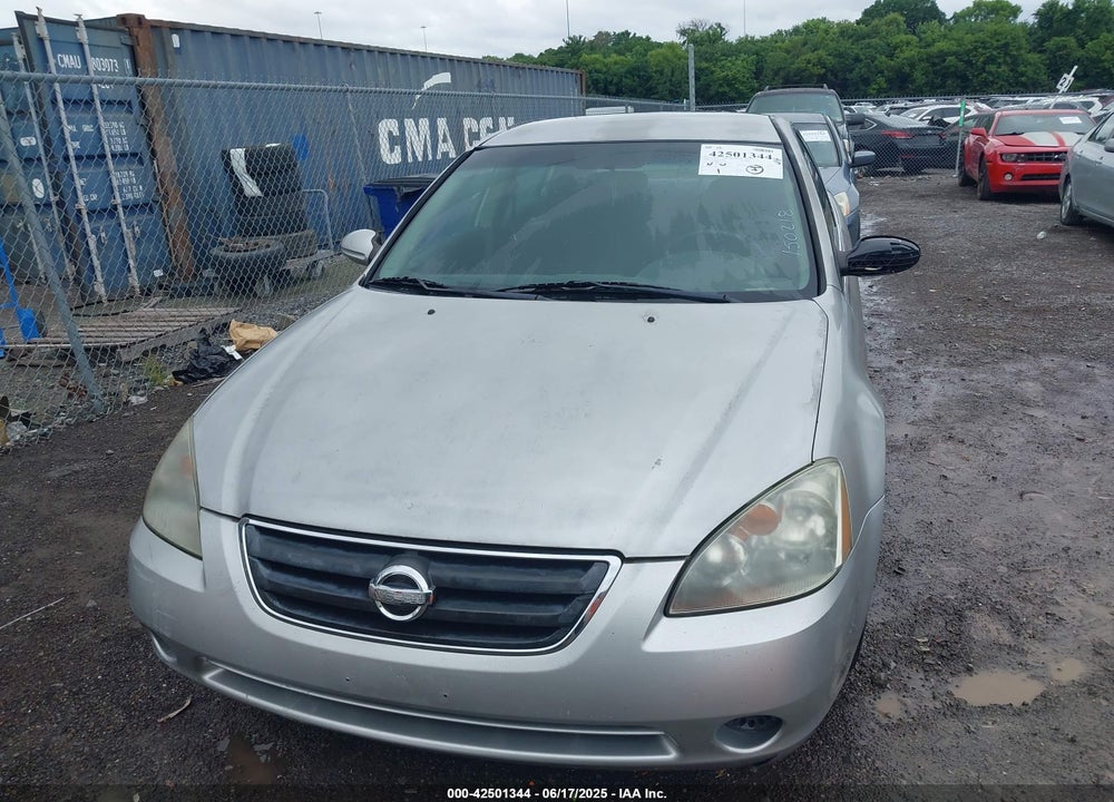 2003 NISSAN ALTIMA 2.5 S VIN: 1N4AL11D23C150218