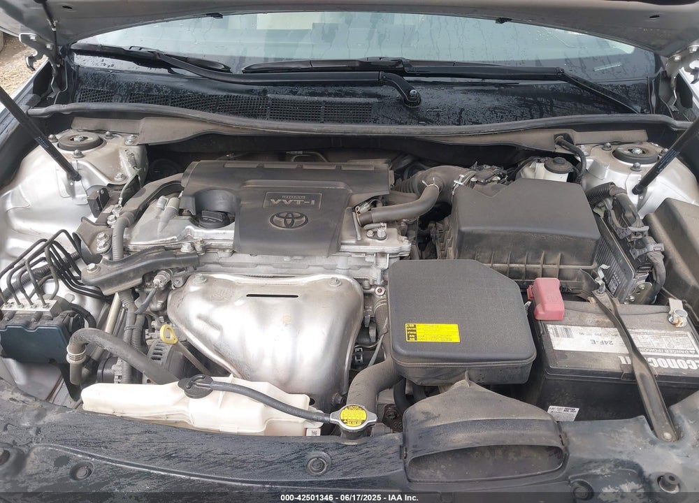 2014 TOYOTA CAMRY VIN: 4T1BF1FK6EU787215