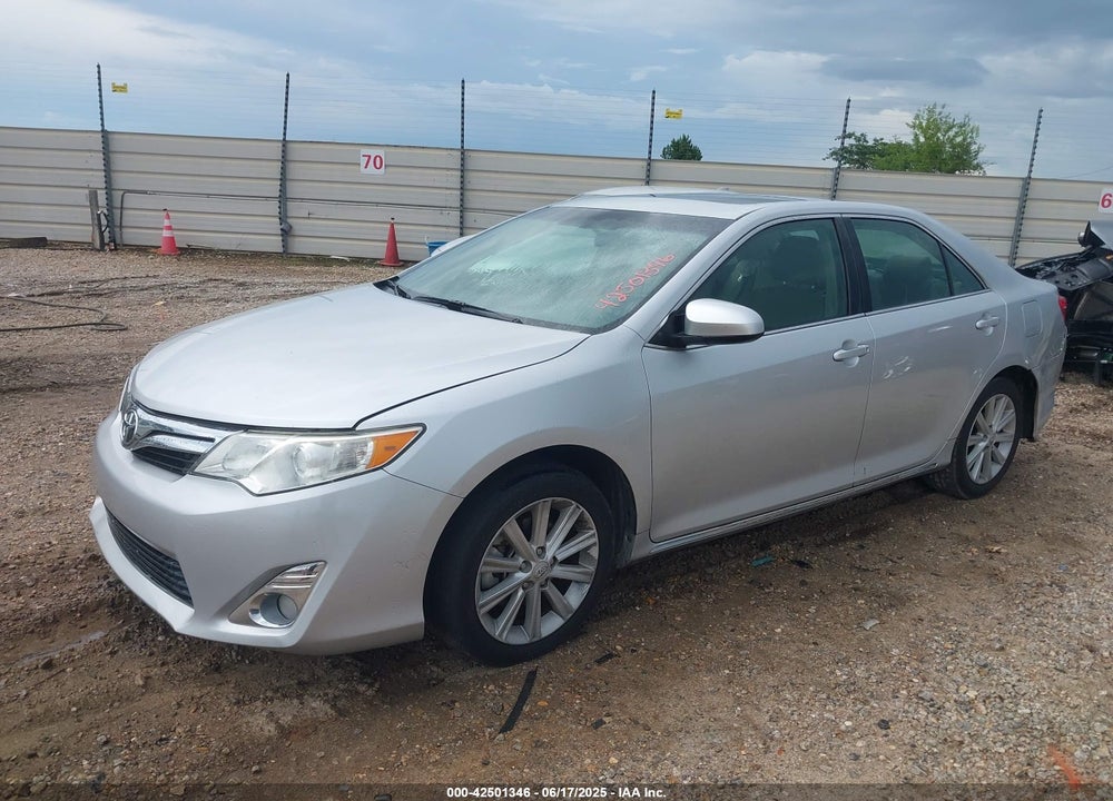 2014 TOYOTA CAMRY VIN: 4T1BF1FK6EU787215