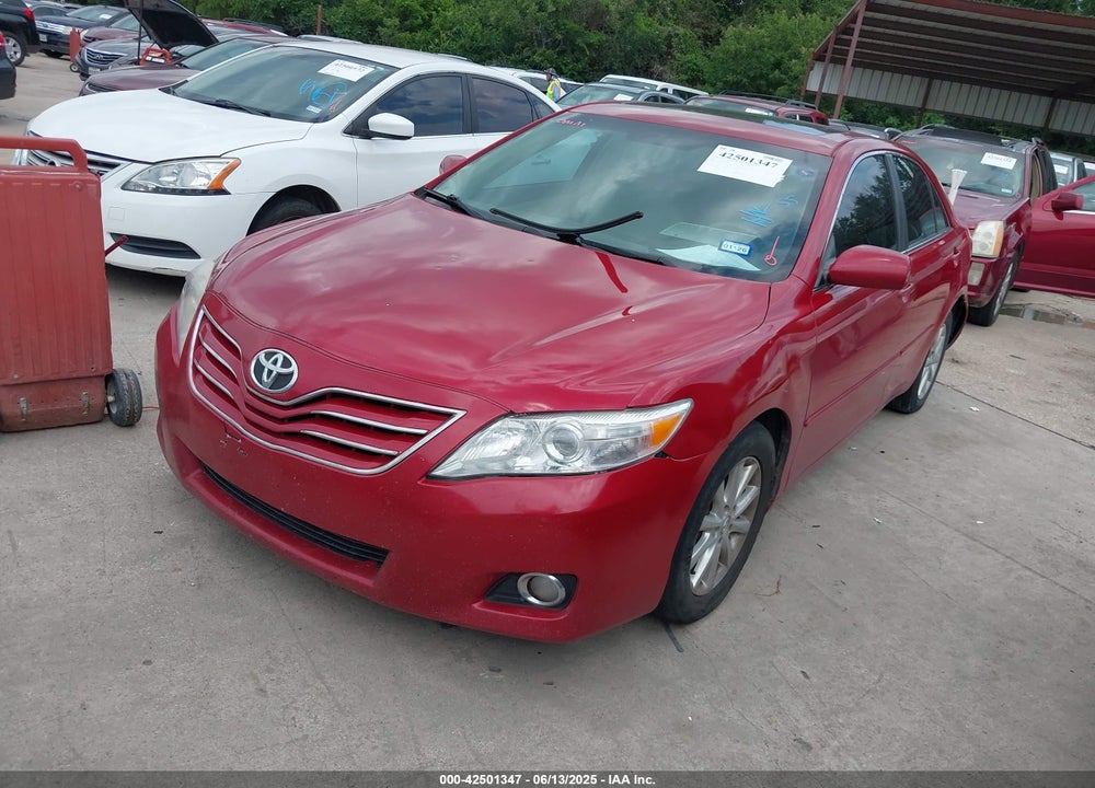 2010 TOYOTA CAMRY VIN: 4T1BF3EK6AU109989